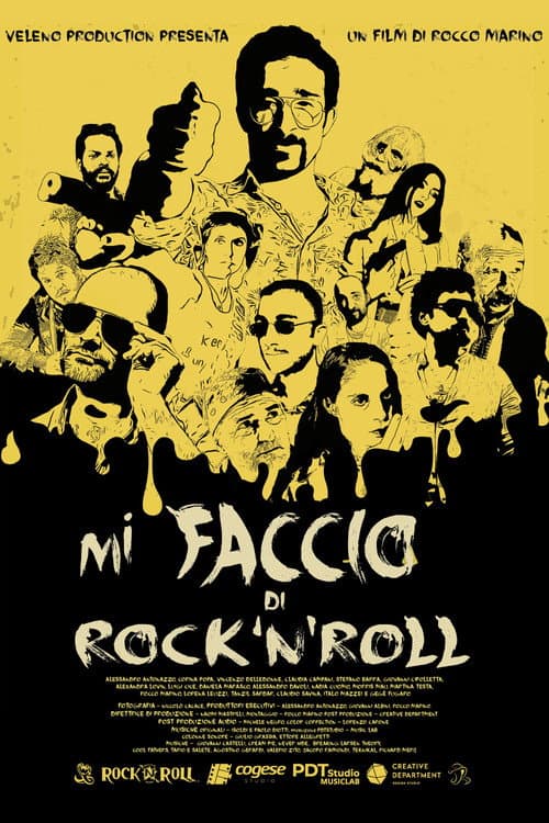 Постер: Mi Faccio di Rock'n'Roll