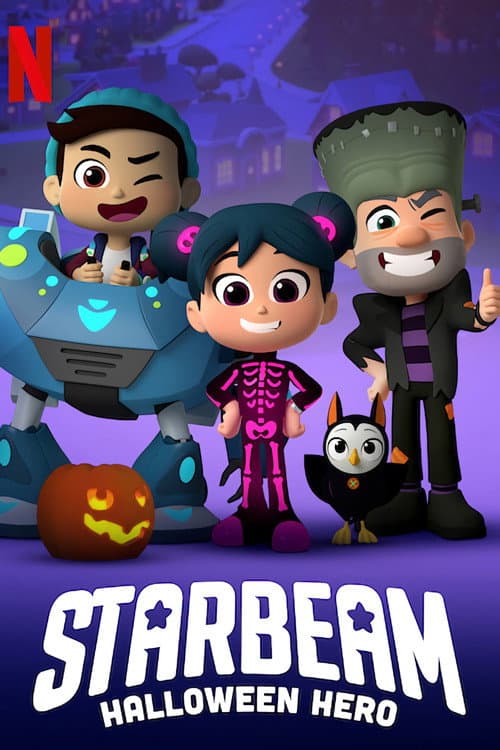 Постер: StarBeam: Halloween Hero