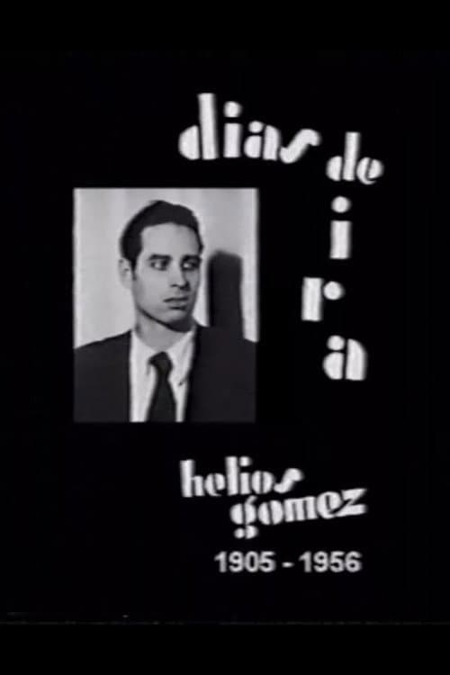Постер: Días de ira. Helios Gómez. 1905-1956