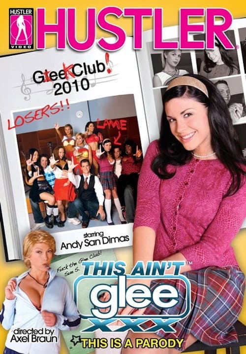 Постер: This Ain't Glee XXX