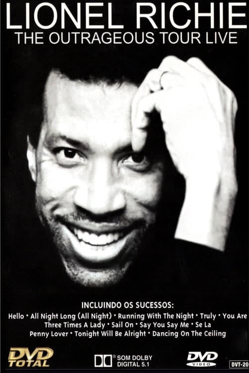 Постер: Lionel Richie: The Outrageous Tour Live