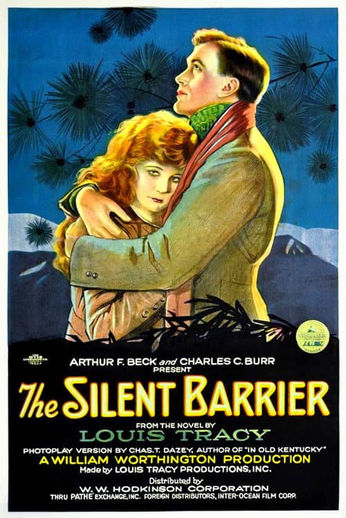 Постер: The Silent Barrier