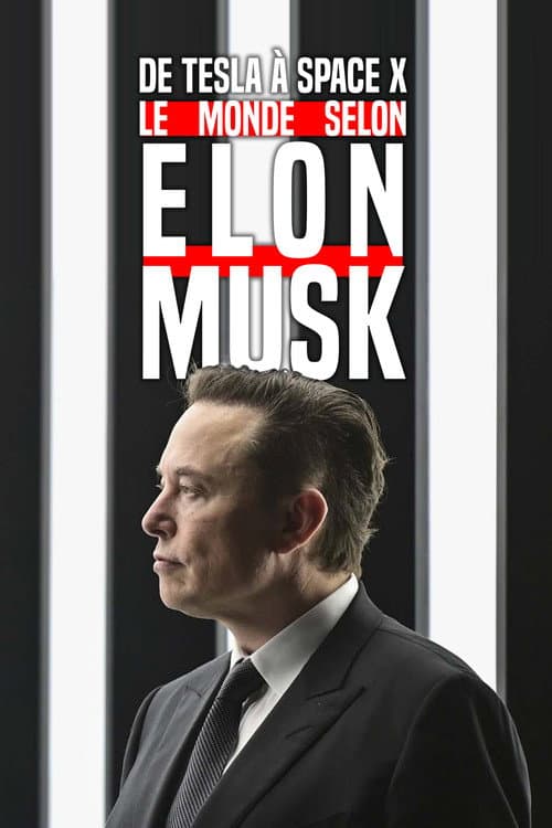 Постер: De Tesla à SpaceX, le monde selon Elon Musk