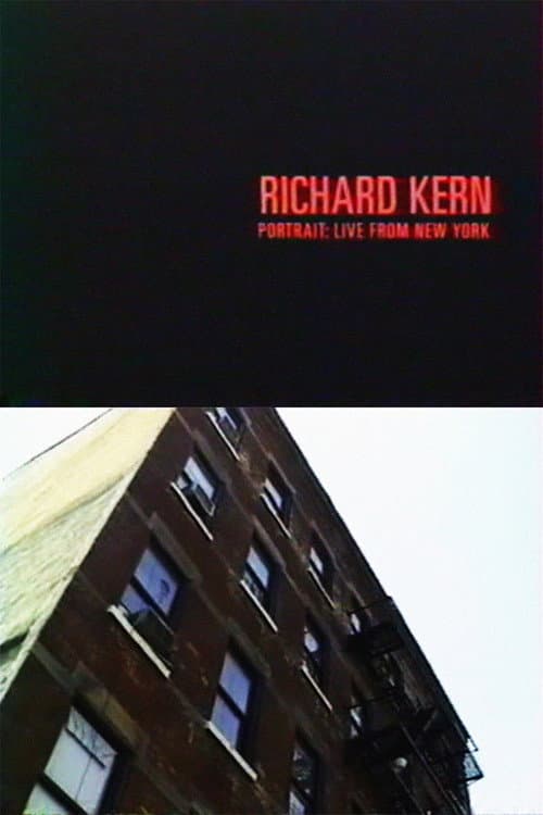 Постер: Richard Kern - Portrait: Live From New York