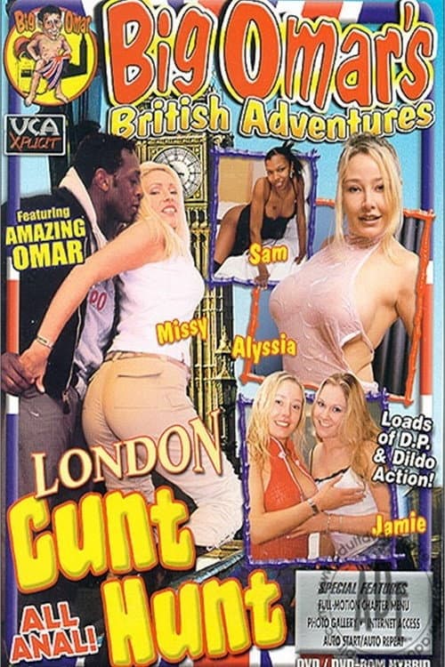 Постер: Big Omar's London Cunt Hunt