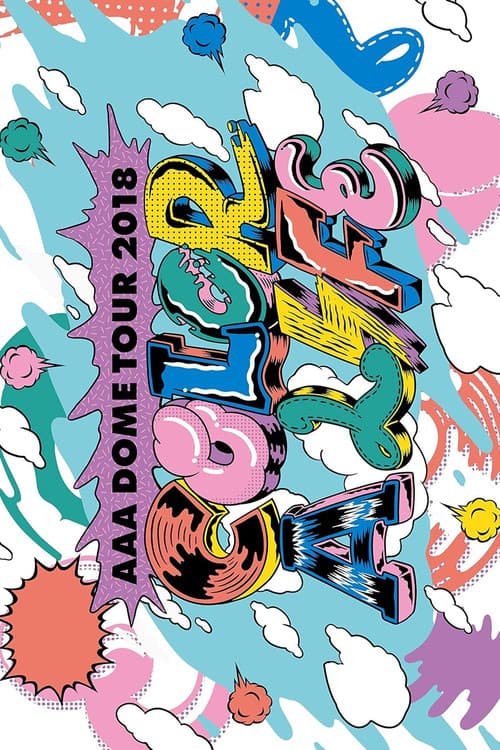 Постер: AAA DOME TOUR 2018 COLOR A LIFE