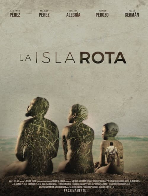 Постер: La isla rota