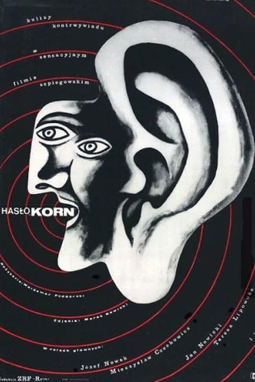 Постер: Hasło Korn