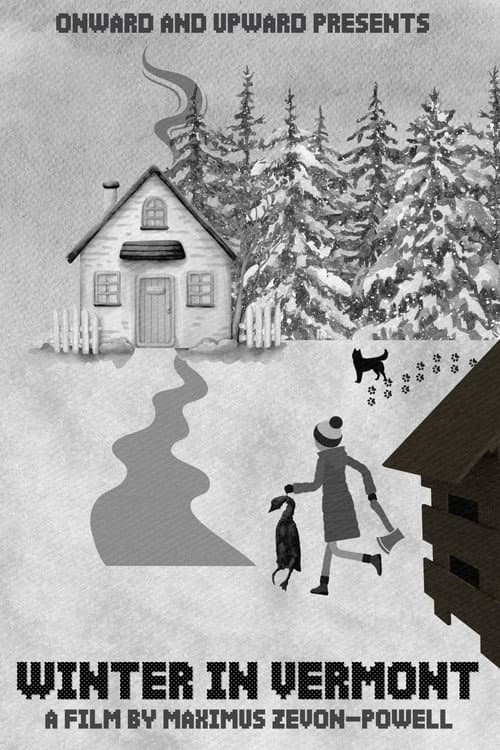 Постер: Winter in Vermont