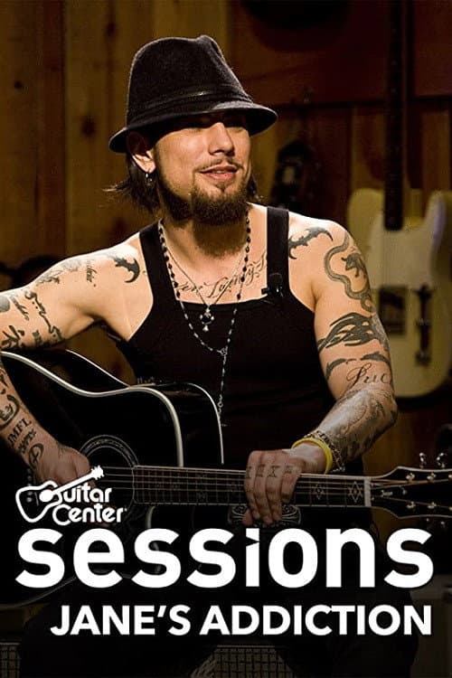 Постер: Jane's Addiction: Guitar Center Sessions
