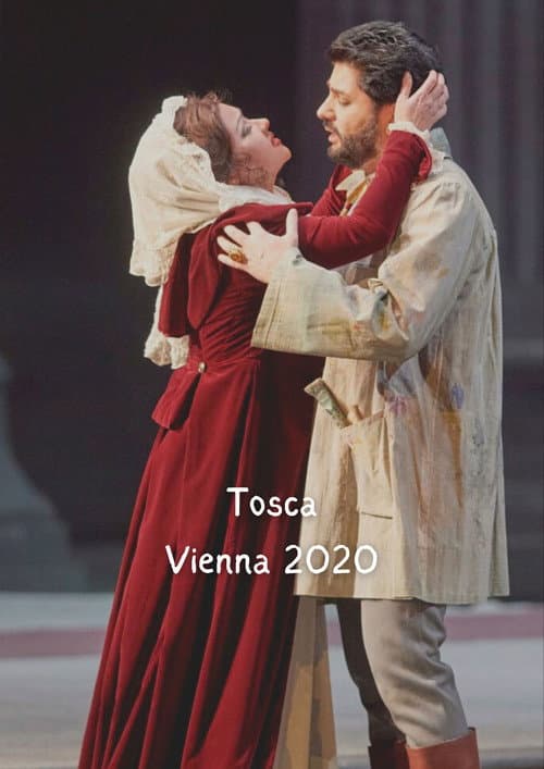 Постер: Puccini's Tosca with Anna Netrebko