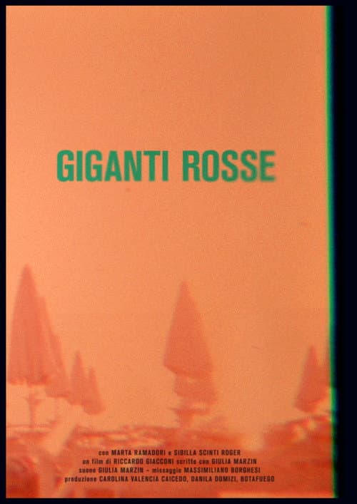 Постер: Giganti rosse