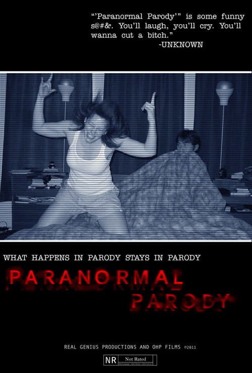 Постер: Paranormal Parody