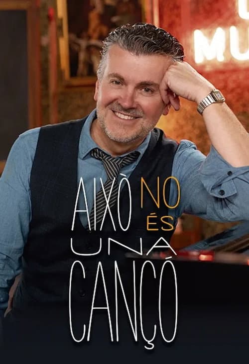 Постер: Això no és una cançó
