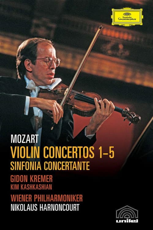 Постер: Mozart Violin Concertos 1-5 & Sinfonia Concertante in E Flat