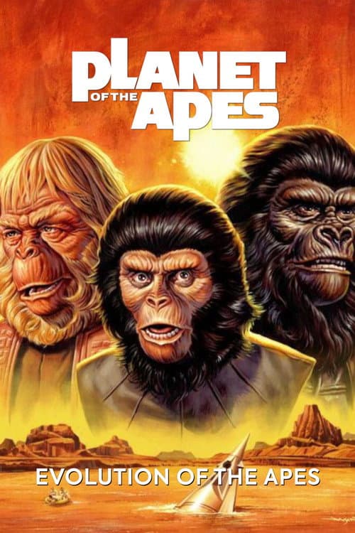 Постер: Evolution of the Apes