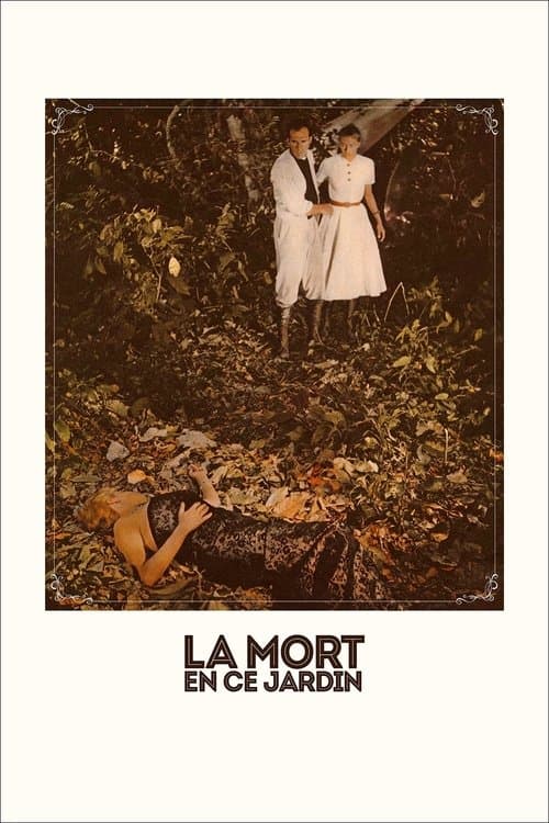 Постер: La Mort en ce jardin