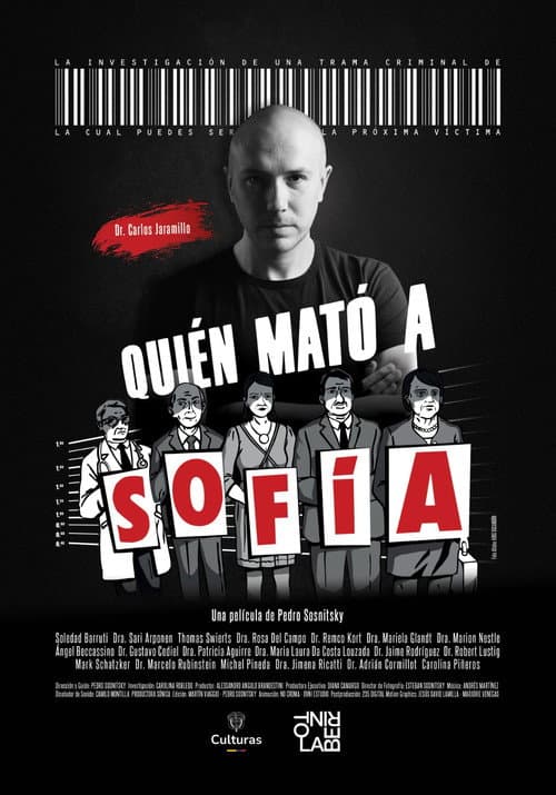 Постер: ¿Quién mató a Sofía?