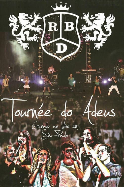 Постер: RBD - Tournée do Adeus