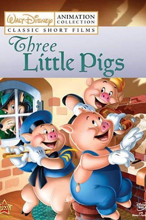 Постер: Walt Disney Animation Collection: Classic Short Films - Three Little Pigs