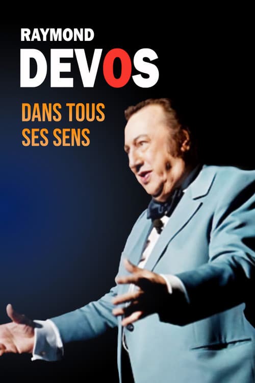 Постер: Raymond Devos dans tous ses sens