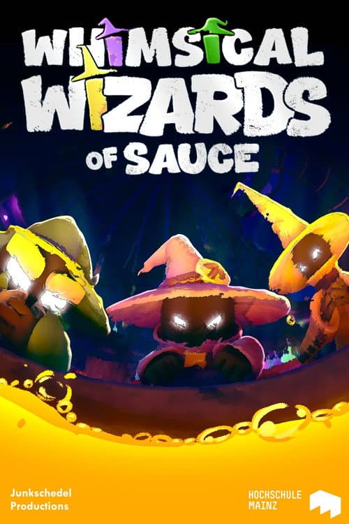 Постер: The Whimsical Wizards Of Sauce