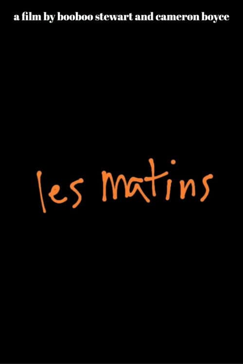 Постер: Les Matins