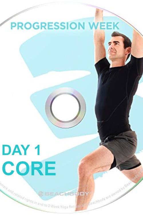 Постер: 3 Weeks Yoga Retreat - Week 3 Progression - Day 1 Core