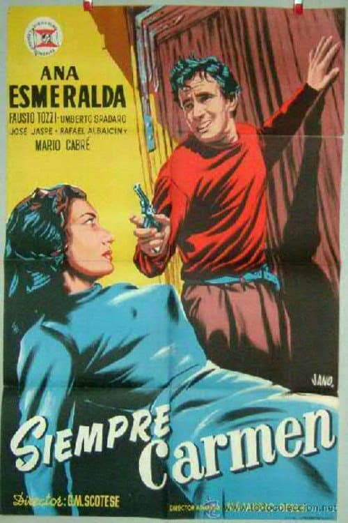 Постер: Siempre Carmen