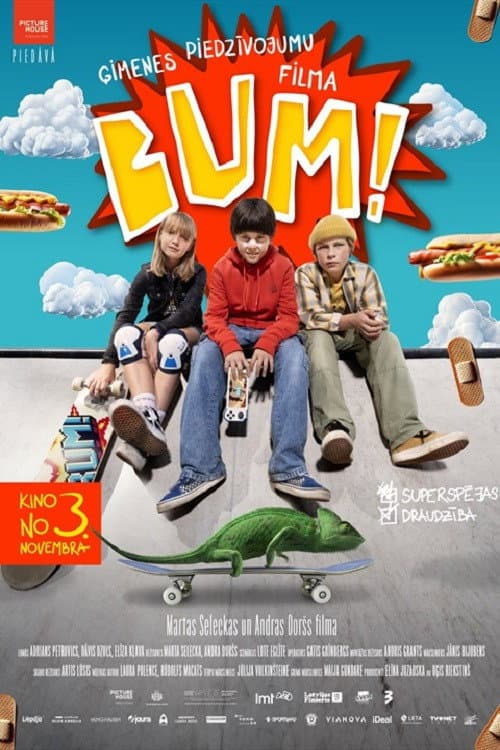 Постер: Bum!