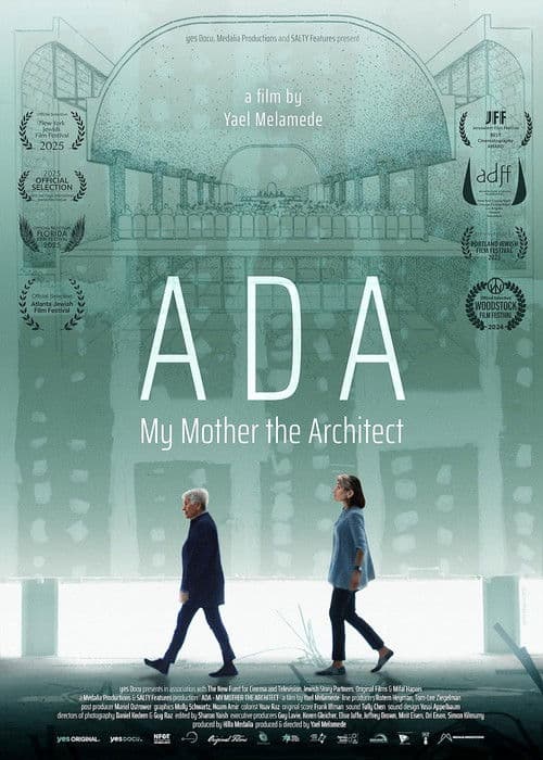 Постер: Ada: My Mother the Architect
