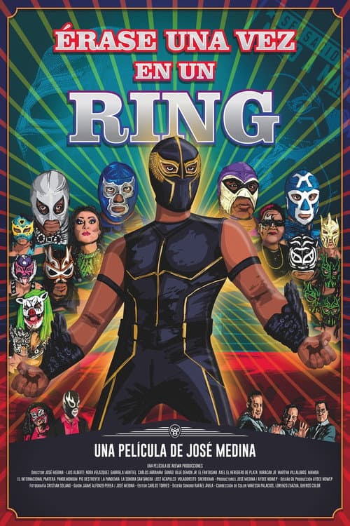 Постер: Érase una vez en un Ring