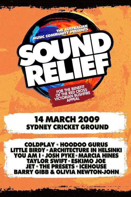 Постер: Sound Relief - SCG