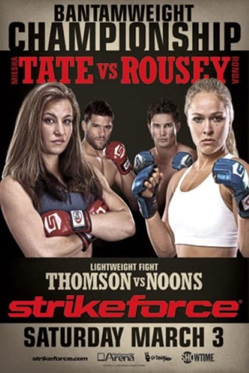 Постер: Strikeforce: Tate vs. Rousey