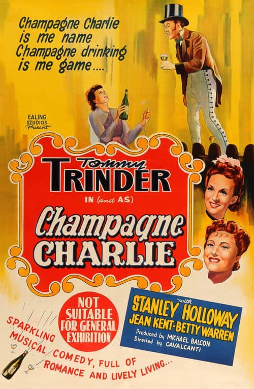Постер: Champagne Charlie
