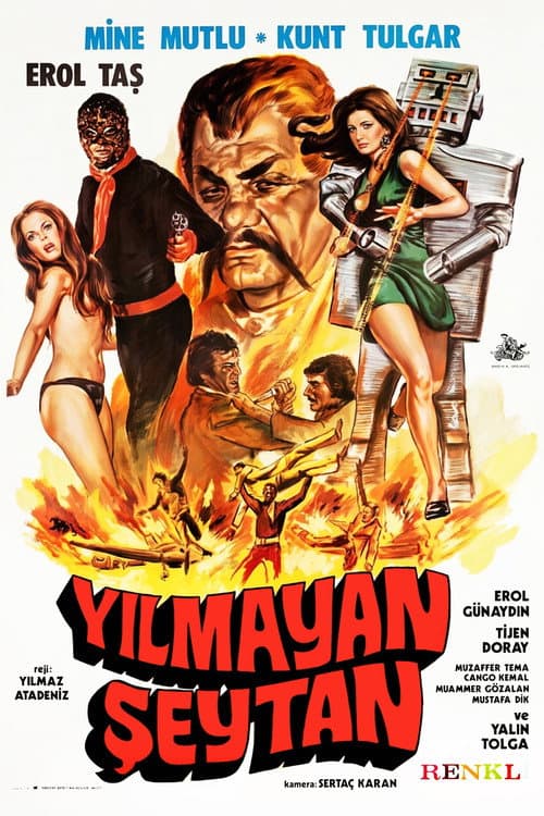 Постер: Yılmayan Şeytan