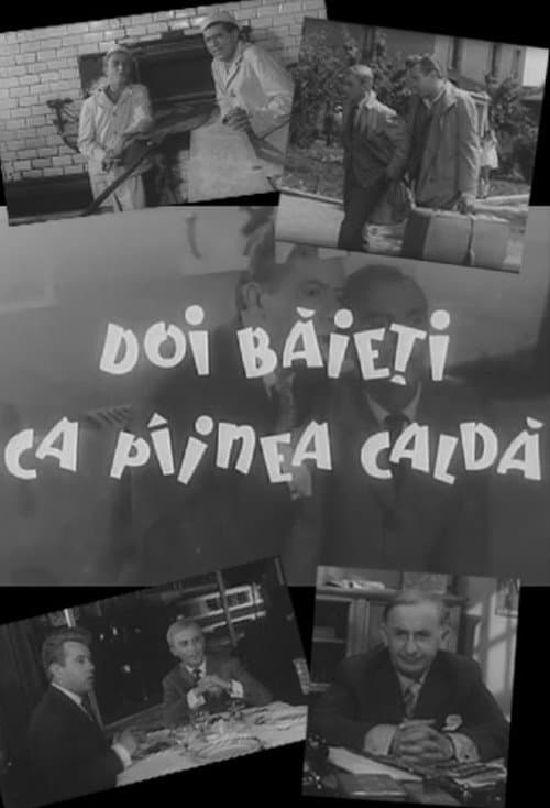 Постер: Doi Băieți ca Pâinea Caldă