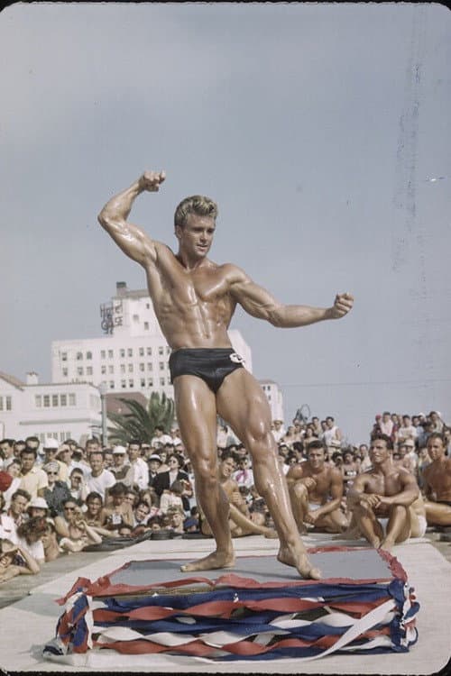 Постер: Ed Fury on the Beach