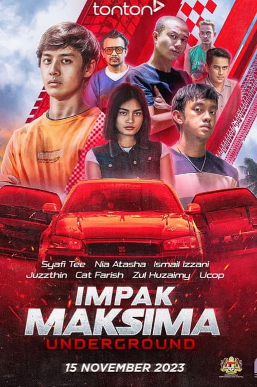Постер: Impak Maksima Underground