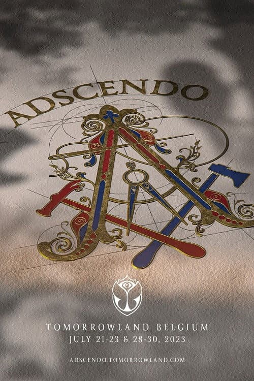 Постер: Tomorrowland 2023 Warm up
