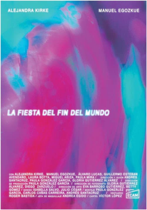 Постер: La fiesta del fin del mundo