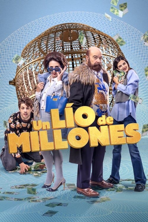 Постер: Un lío de millones