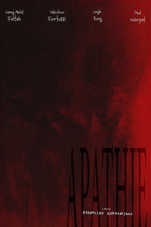 Постер: Apathie