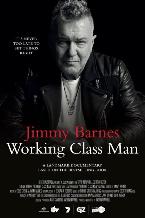 Постер: Jimmy Barnes: Working Class Man