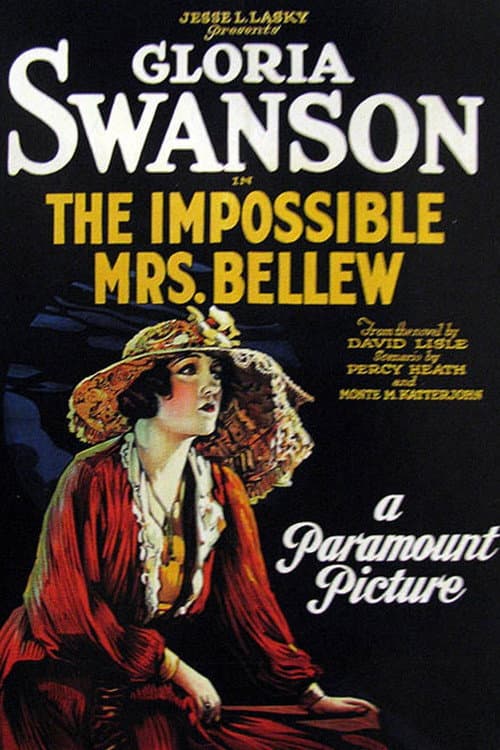 Постер: The Impossible Mrs. Bellew