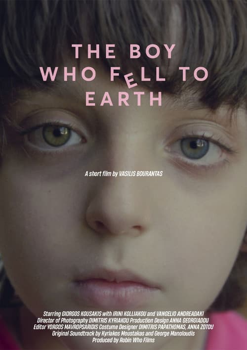 Постер: The Boy who Fell to Earth