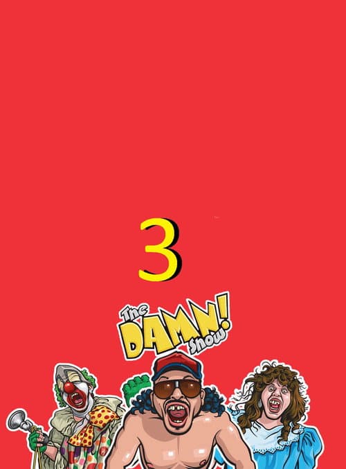 Постер: The Damn! Show : Vol. 3