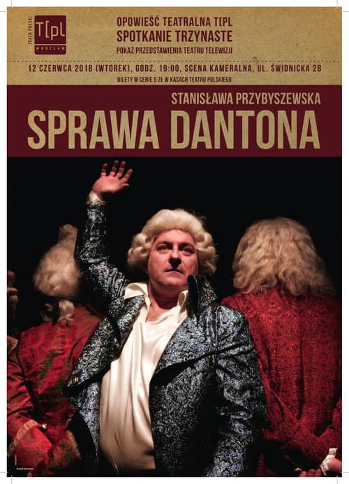 Постер: Sprawa Dantona