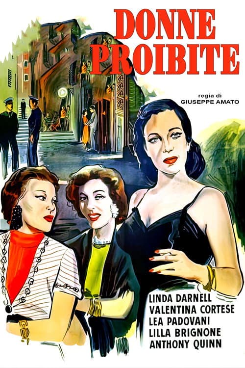 Постер: Donne proibite