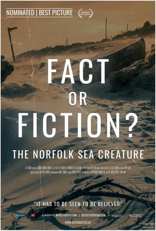 Постер: Fact or Fiction? The Norfolk Sea Creature